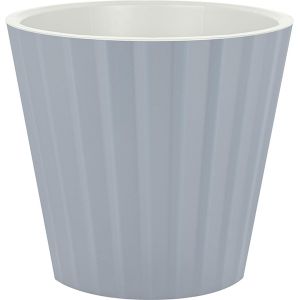 [IG640110025] Горшок для цветов InGreen Sand  D190мм, 3,3л c дренажной вставкой, Утренний туман