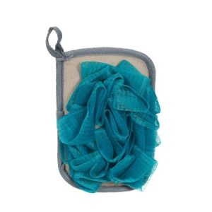 Двусторонняя мочалка для душа Aqua Joy