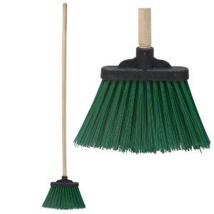 Метла плоская Мишель с черенком 1,2 м