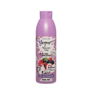 Гель для душа Delicare Yougurt «Ягодный микс» 1000мл