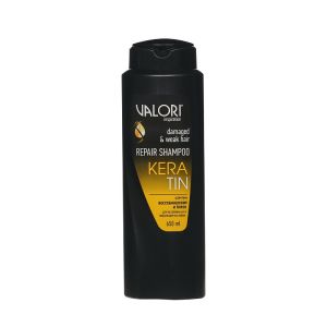 Шампунь для волос Valori Inspiration Keratin «Кератиновое восстановление» 650мл