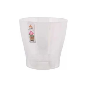 [М7883] Горшок цв, д/орхидеи «Лея» 2,2л (прозрачный)
