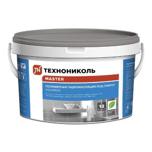 Гидроизоляция полимерная Технониколь AquaMast, под плитку, 5 кг