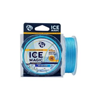 Плетенка зимняя ZM ICE Magic Light Blue 45м 0,14мм