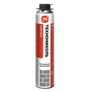 Клей-пена для газобетонных блоков и кладки Технониколь, 1000 мл