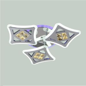 Люстра светодиодная 51283/4WT ЭкономСвет