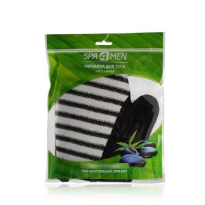 Мочалка-варежка Spa 4 Men массажная для тела