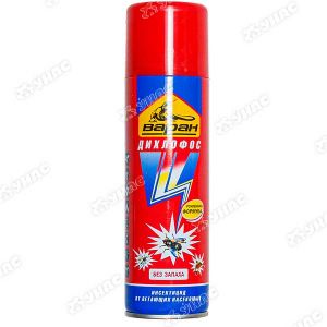 Дихлофос СИБИАР Варан 230 мл синий Экстра 03.03.001.05/ 03.03.002.05