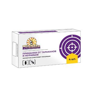 Приманка от тараканов Кинкила, 4 шт