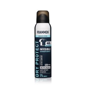 Мужской дезодорант-антиперспирант Foammen Dry Protect «Invisible 48H» 150мл