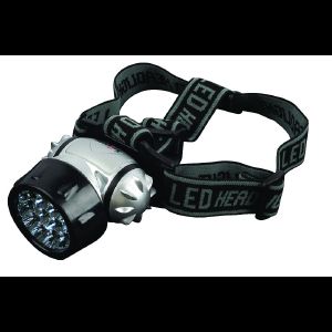 Фонарь светодиодный налобный Navigator, 19 LED, 4 режима