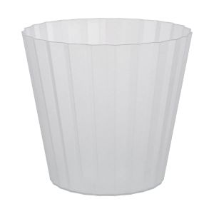 [IG640610999] Кашпо для цветов InGreen Sand Orchid Cristallo  D160мм, 2л прозрачная вода