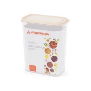 [М8787] Емкость универсальная «Лайт» 3л (бежевый)