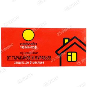 Средство от тараканов Тараканофф Оффлайн (приманка), упаковка 3 шт