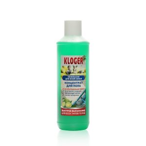 Концентрат для пола Kloger Active «Сочный Лайм» 950мл