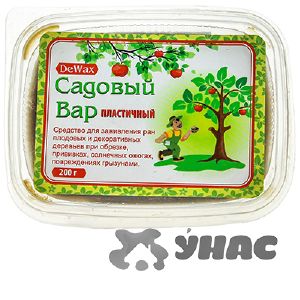 Вар садовый DeWax 200 гр, пластичный