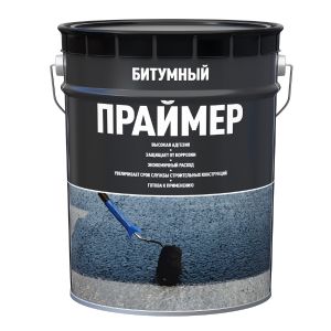 Праймер битумный Старт, 16 кг, черный
