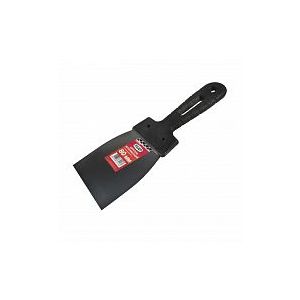 Шпатель Кедр, нержавеющая сталь, пластиковая ручка, 80 мм 040-0080