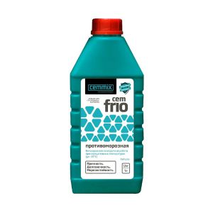 Противоморозная добавка для бетона Cemmix CemFrio, 1 л