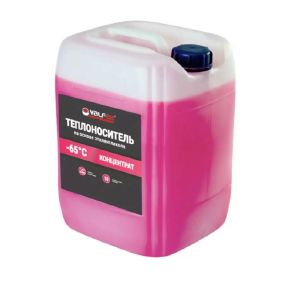 Теплоноситель для систем отопления, этиленгликоль, 10 кг, в закрытую систему, горюч, Valfex