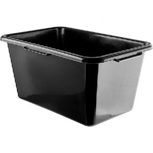 Таз строительный 80 л Прямоугольный