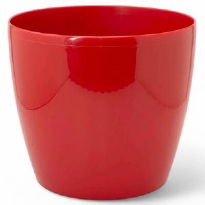 [030922] Кашпо Магнолия d21, h18,5 см, 4,98 л красный
