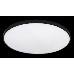 Светильник потолочный светодиодный ЭРА Классик без ДУ SPB-6 Slim Base BK 45W -5K