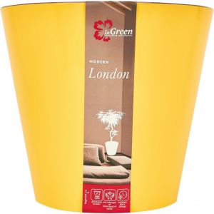 Горшок для цветов London D190 мм, 3,3 л спелая груша ING6251СГ