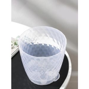 Горшок Румба d13,5 h12 см 1л. прозрачный 063451