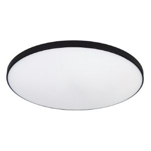 Светильник потолочный светодиодный ЭРА Классик без ДУ SPB-6 Slim Base BK 24W -5K