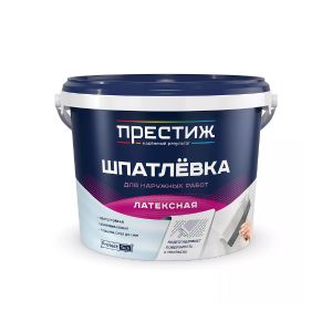 Шпатлевка латексная Престиж, 3 кг