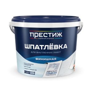 Шпатлевка финишная Престиж, акриловая, 14 кг