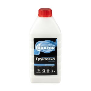 Грунтовка проникающая Krafor, 1 л