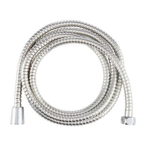 Шланг для душа Рыжий кот, нержавеющая сталь, 1/2« x 1/2», 2 м, серебро