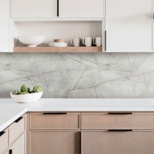 Кухонный фартук АБС Stella Light 3000х600х0,75 мм Каспий золотой