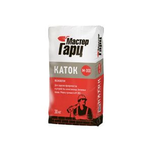 Пескобетон Мастер Гарц Каток 30 кг FC30