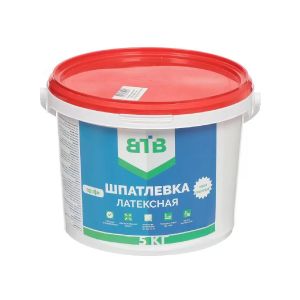 Шпатлевка ВТВ, Профи, латексная, 5 кг
