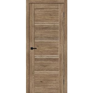 Дверь экошпон Браво-28 Original Oak Magic Fog 800х2000 мм