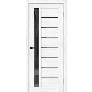 Дверь экошпон Браво-27 Snow Melinga Mirox Grey 700х2000 мм