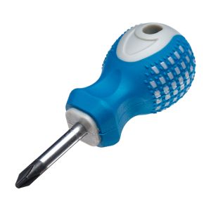 Отвёртка POINT, PH2 х 38 мм, CR-V, двухкомпонентная рукоятка