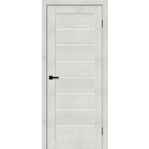 Дверь экошпон Браво-22 Bianco Melinga Magic Fog 700х2000 мм