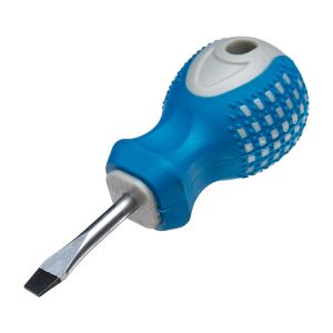 Отвёртка POINT, SL5,0 х 38 мм, CR-V, двухкомпонентная рукоятка