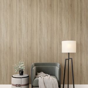 Панель реечная МДФ Stella Beats Standart 119х2700 мм Дуб Сонома