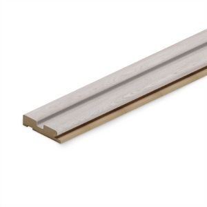 Профиль стартовый МДФ Stella Beats Light 66,5х2700 мм Ясень Айвори
