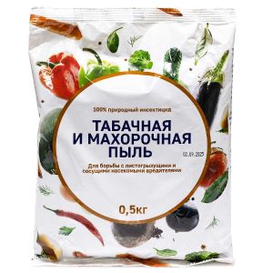 Пыль табачная и махорочная 0,5 кг