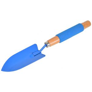 Совок посадочный Садовита с деревянной ручкой, мягкая вставка JD6003 В