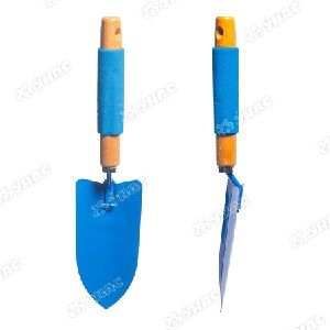 Совок посадочный Садовита с деревянной ручкой, мягкая вставка JD6003 А