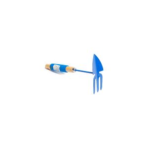 Мотыжка-рыхлитель Садовита с деревянной ручкой, мягка вставка JD6003 E