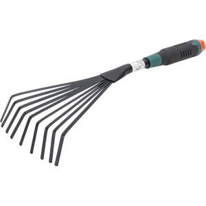 Грабли малые веерные Садовита 9 зубьев JD6021 F