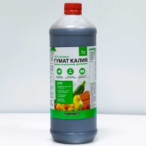 Гумат калия Садовита 1,0 л